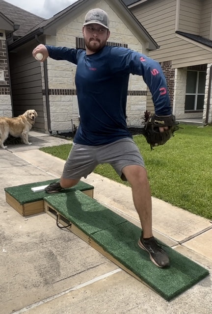 Portable Pitching Mound 12U & Under 31 LBS