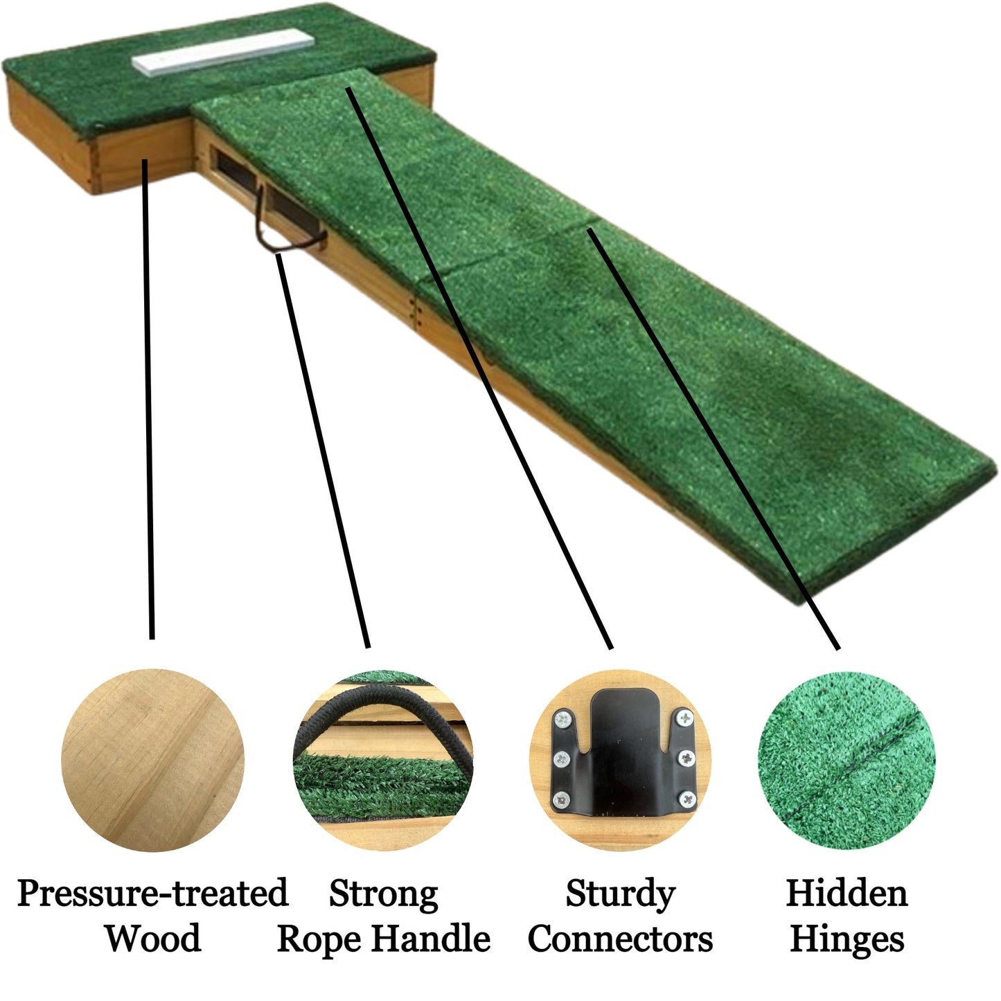 Portable Pitching Mound 12U & Under 31 LBS