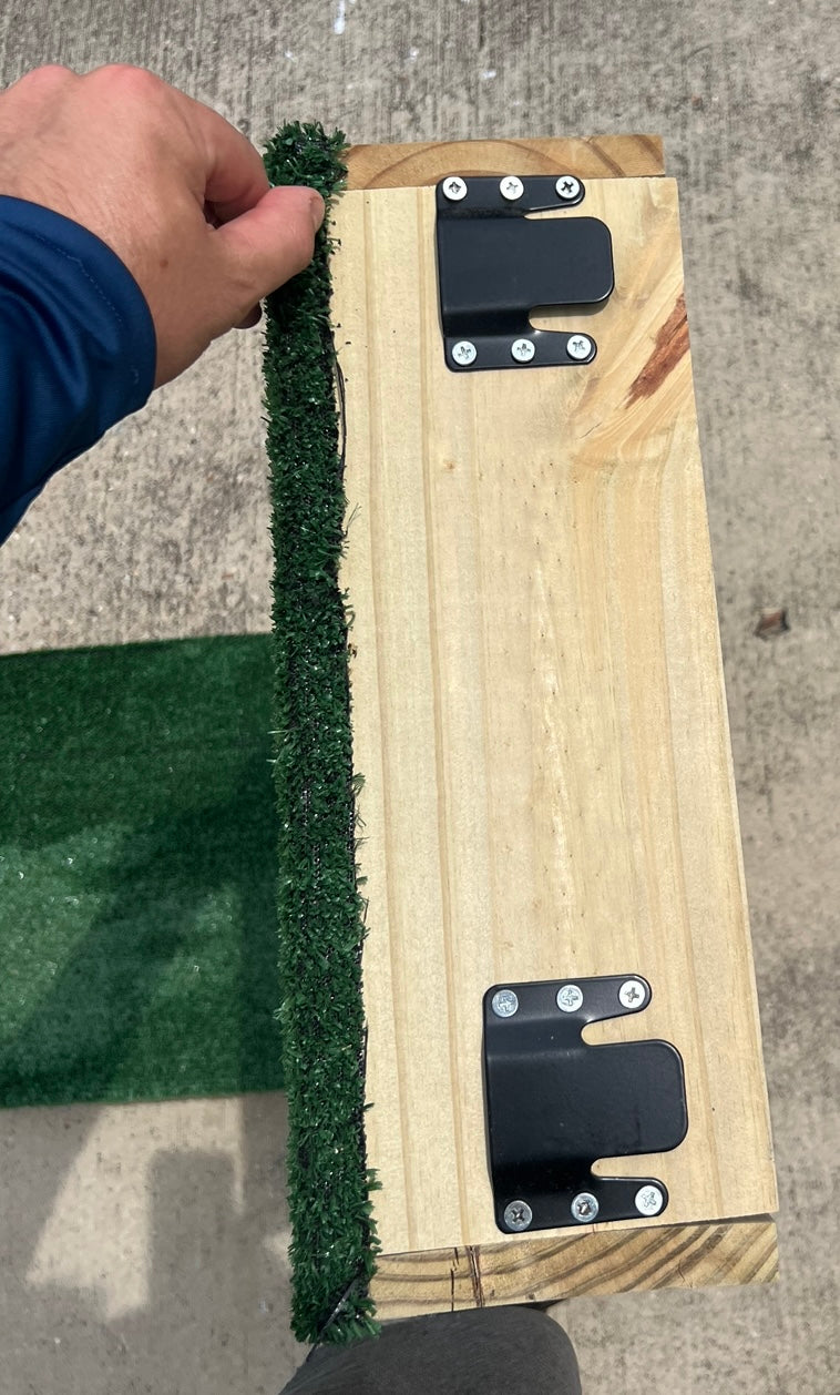Portable Pitching Mound 12U & Under 31 LBS