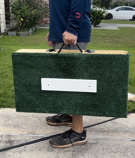 Portable Pitching Mound 12U & Under 31 LBS
